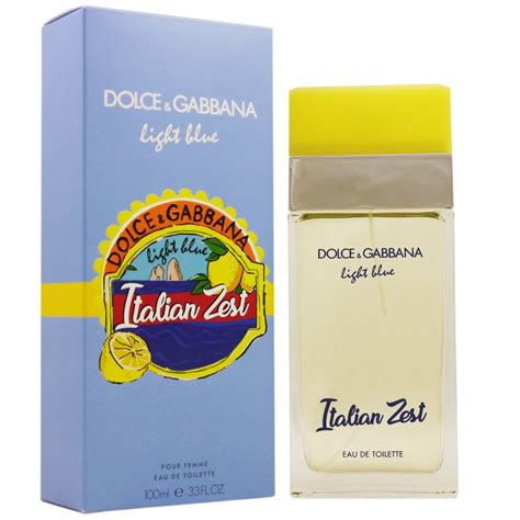 dolce gabbana light blue italian zest 100ml